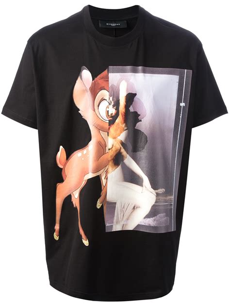 givenchy bambi tee men|null .